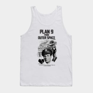 Plan 9 From Outer Space Tank Top